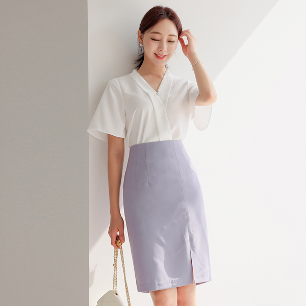 Side Center Front Vent High-Skirt(summer) Ⅴ