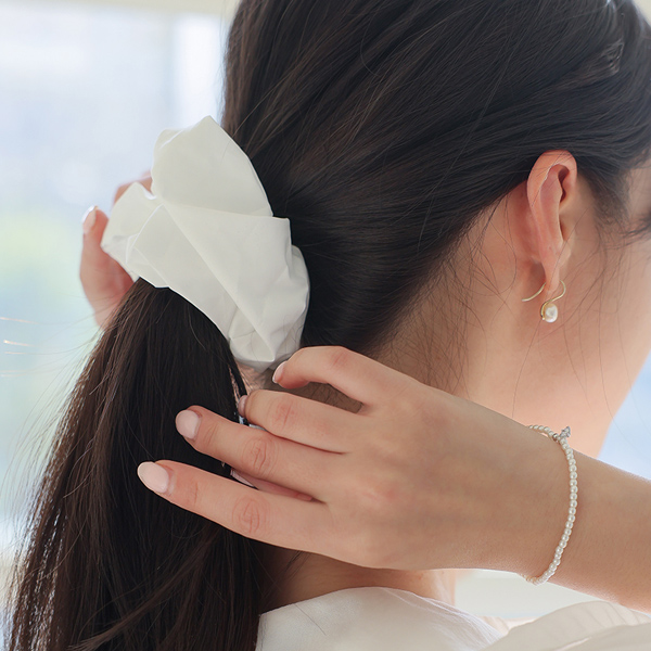 Matt Color G Hair Band