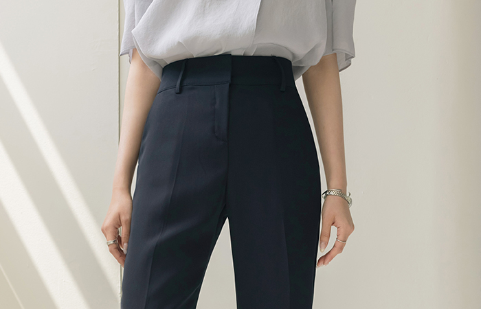 Back Line Obi Point Soft Slacks