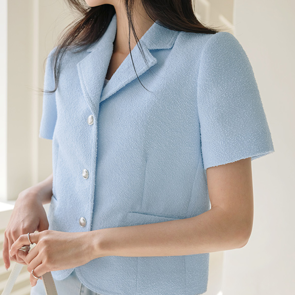 오프닝 Teddy 하프소매 Jacket