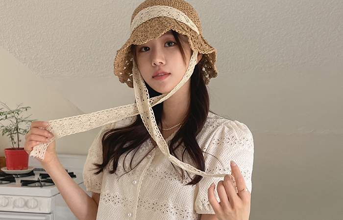 Summer&Beach Lace Hat