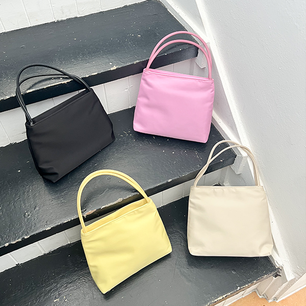 sugar Color Simple Daily Tote bag