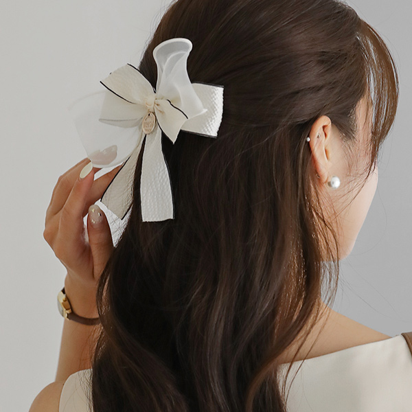 샤레이어드 Color Combination 리본핀