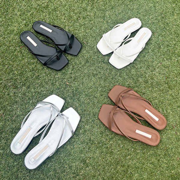 Daily Simple Flip Flop Slippers