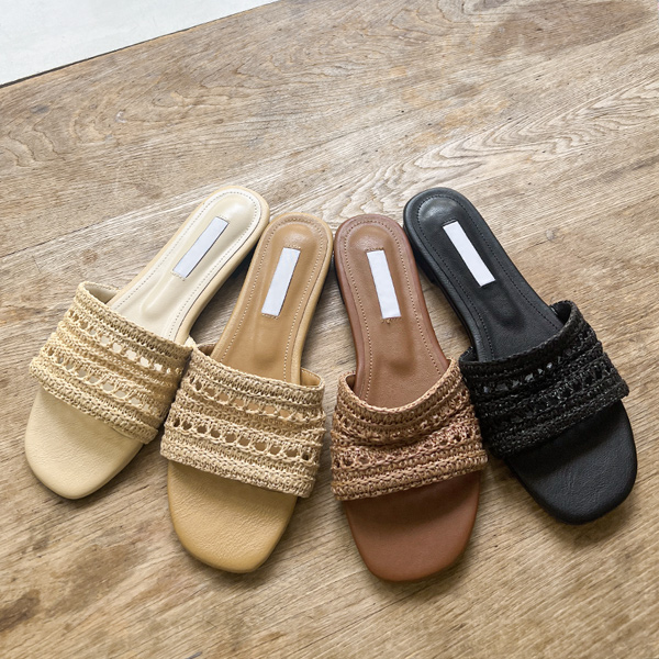 Summer Daily Mood Punching Slippers