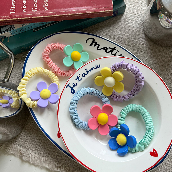 Lovely Flower 5set hairband