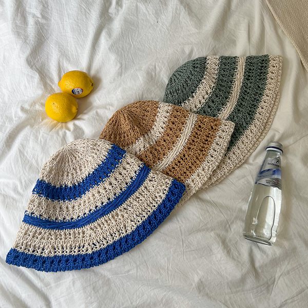 Summer Stripe Hat