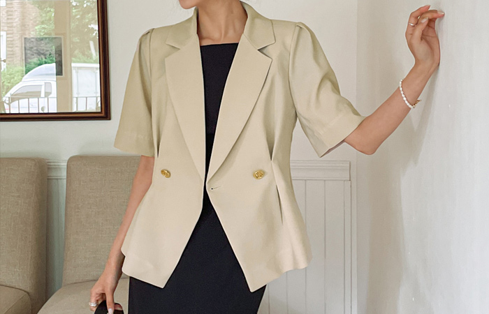 Romantic Puff Summer Jacket