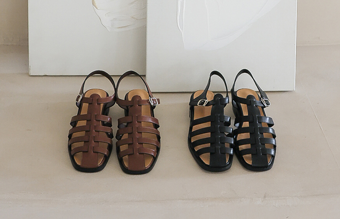 Glady Buckle 라티스 Sandals