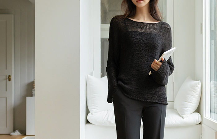 Pretty fit Two-way Summer Knit&Cardigan