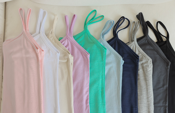 Every Day Daily Span Strap Tank-Top