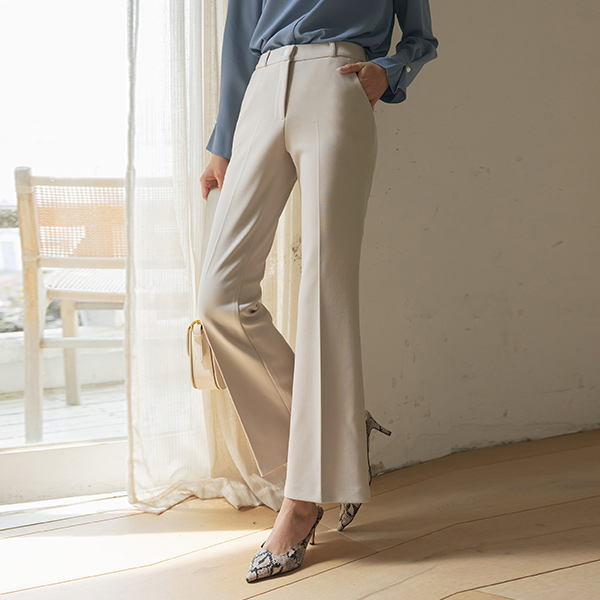 Long-legged Boot-Cut Span Slacks Ⅱ