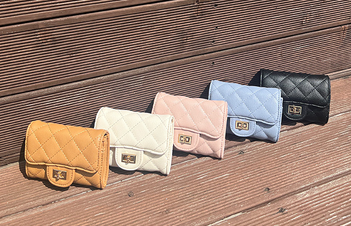 Pastel Color Point Mini Chain Bag