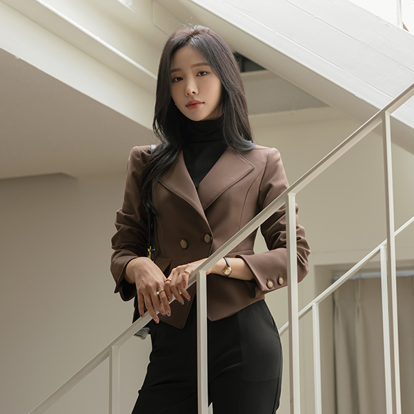 Mine Two-way Collar Autumn Jacket