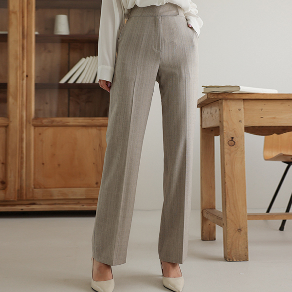 Straight fit Span Slacks