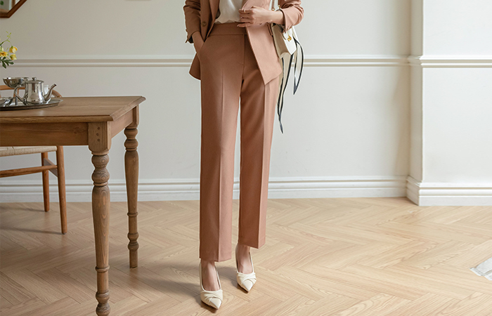 Chloe Mood Color Set-up Slacks