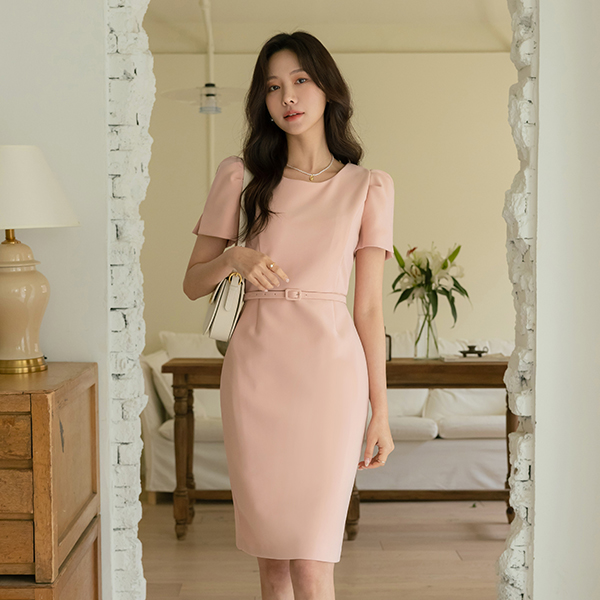 [O:neul] Comfort, Puff I Like Span Dress