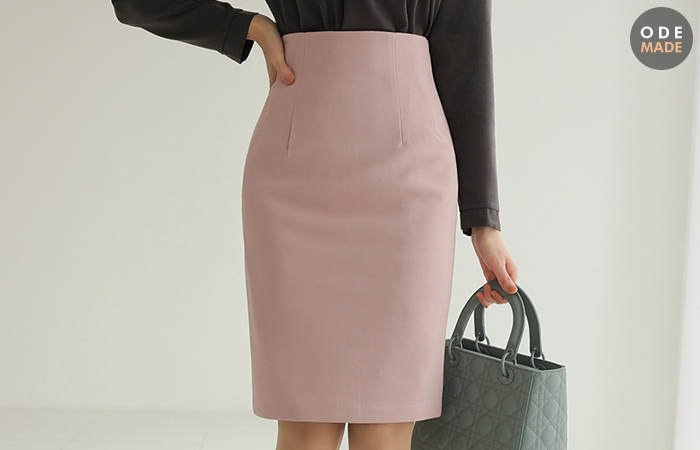 Real Tension Office H-line Skirt(Medium Length) Ⅱ