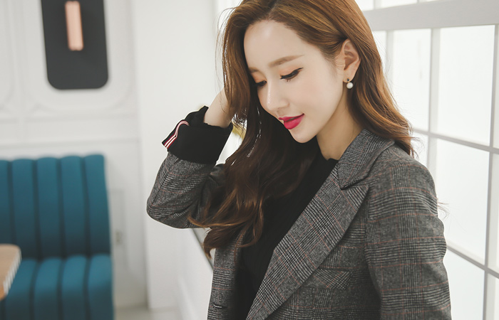 Classic Glen Check Retail Color Jacket