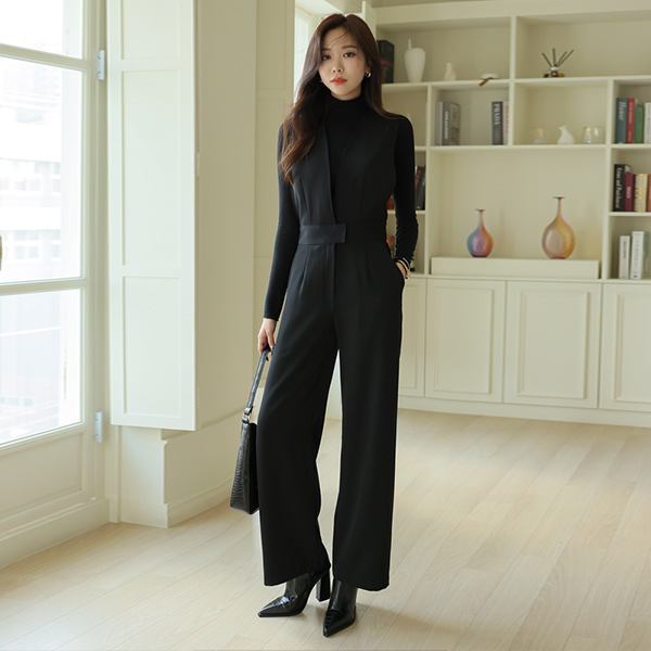 Edge Simple wide fit Jumpsuit