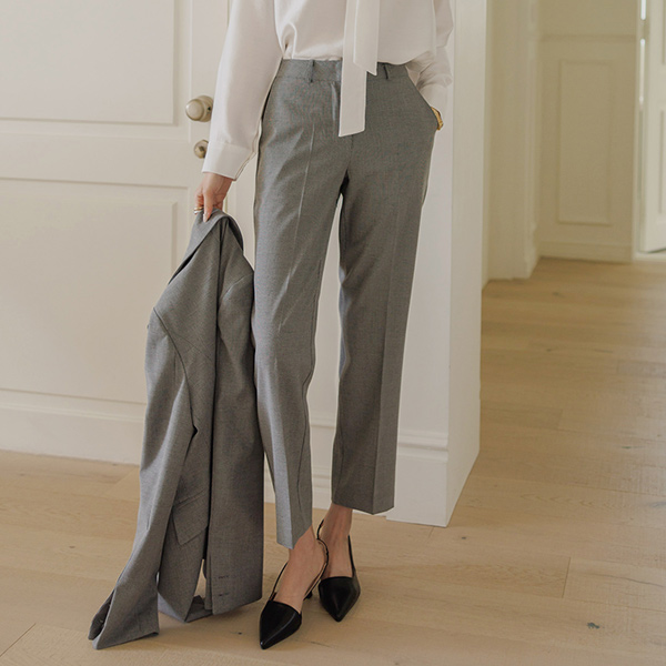 Classic&Modern Slim Line Slacks