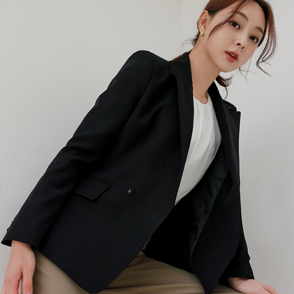 Double-button Span Formal Jacket