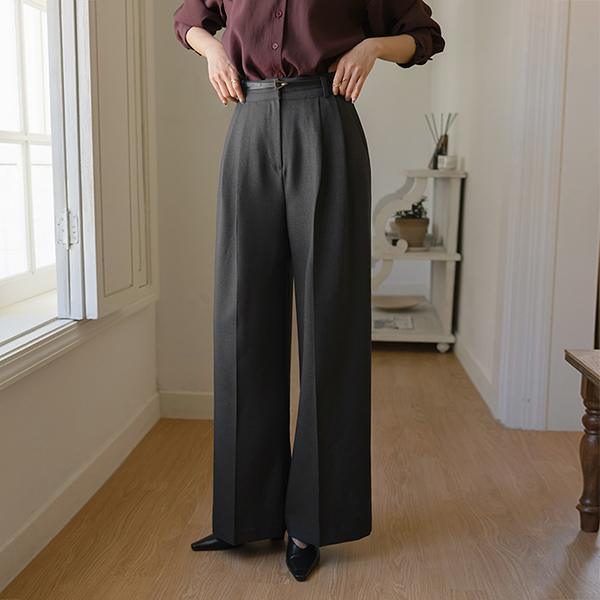 Double Obi wide fit Slacks