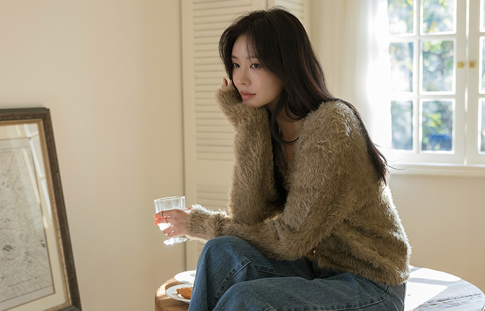 Mood slender ODE Knit Cardigan