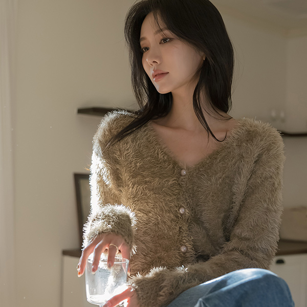 Mood slender ODE Knit Cardigan