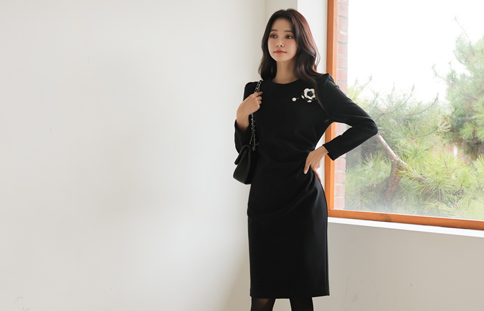 Bliese Napping spandex Dress(winter) Ⅲ