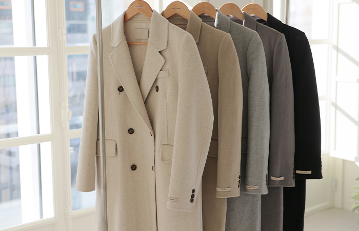 ODE Double-button Hand-Made Wool Coat Ⅱ