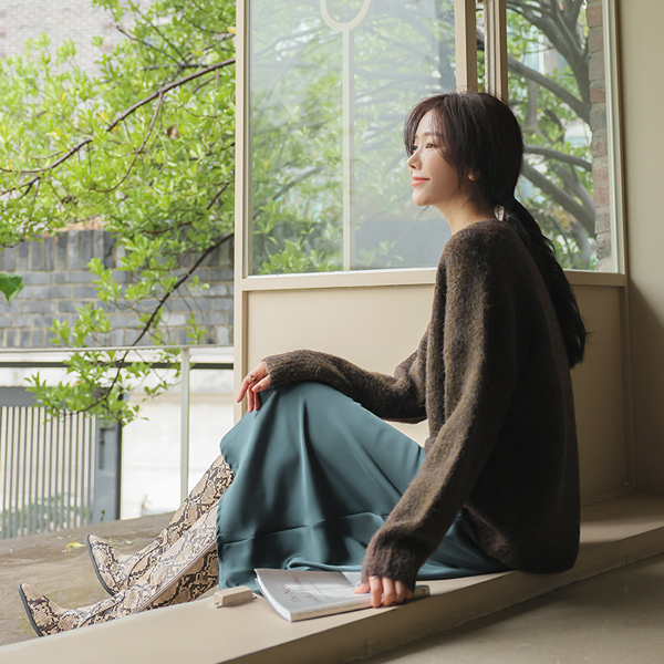 Cotton Candy mix Color Soft Biscos Knit