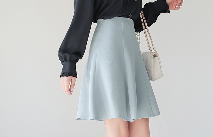 Lady Gored Flared Skirt(spring)