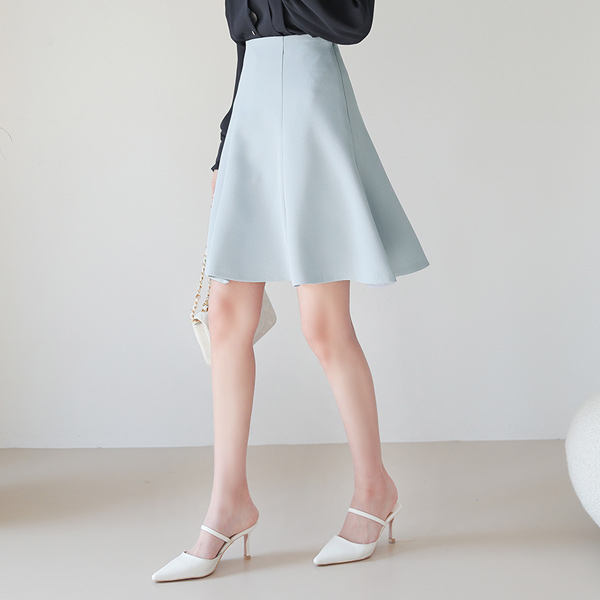 Lady Gored Flared Skirt(spring)