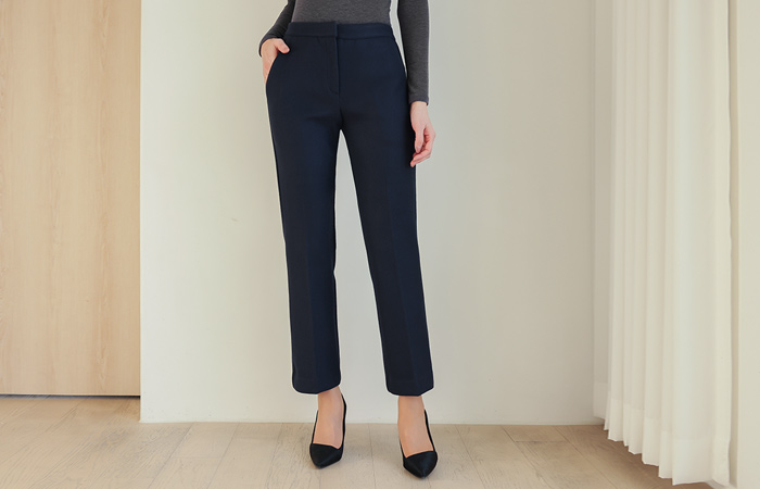 Must Formal Span Straight Slacks(winter)