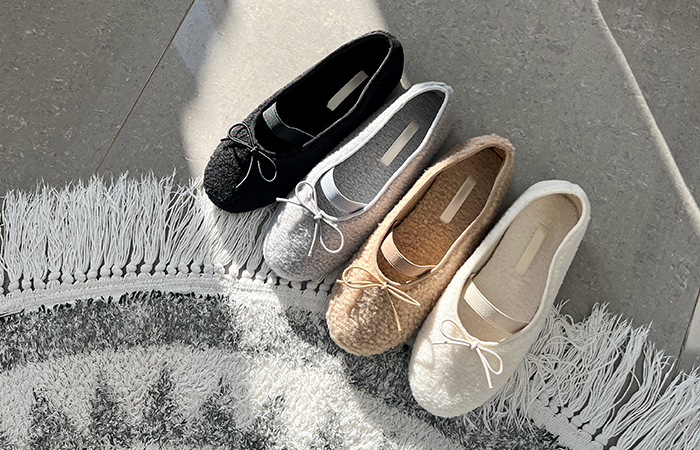 Petit Ribbon Banding 발레 Shoes