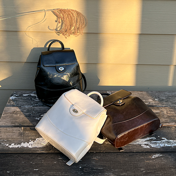 minimal Mood Simple bangle 배낭백