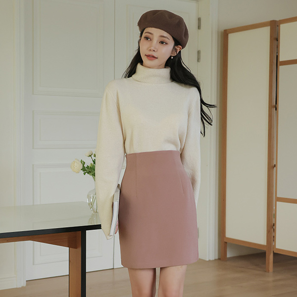 ARDEN High-Waist Mini Skirt(winter) Ⅳ