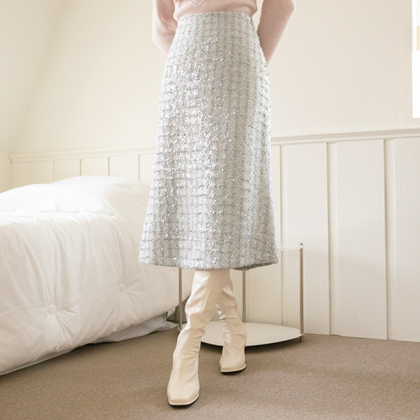 Twinkle sparkling Point Skirt