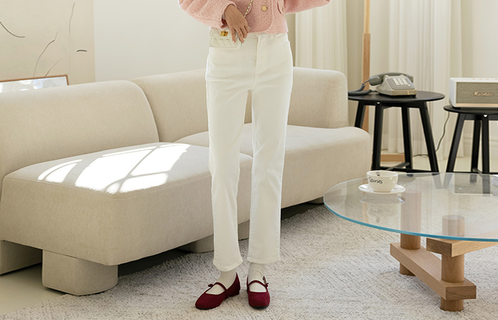 Daily Slim Fit Fleece Cotton Pants