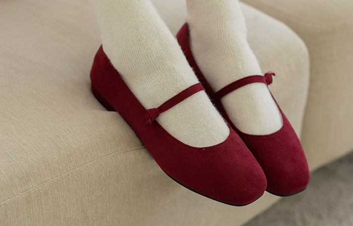 Cozy Fleece Winter Suede Flat shoes