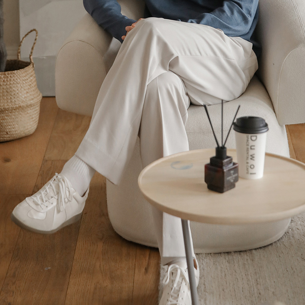 [HOMME] All Day Semi- Wide One Pintuck Slacks