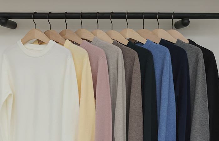 everyday Daily Color Cashmere Knit