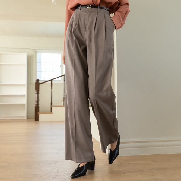 High Quality Wide Wool Slacks