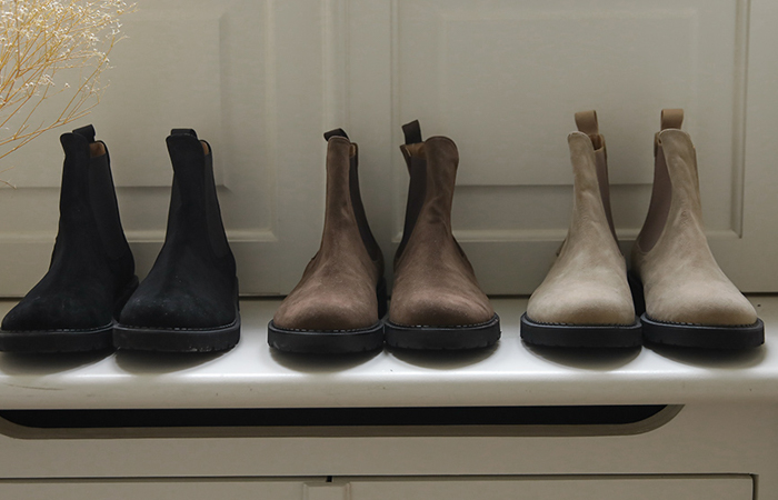 Daily Suede Chelsea Boots