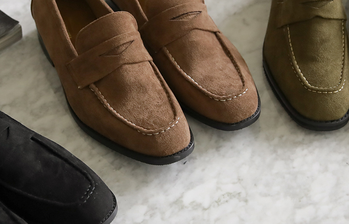 Classic Suede Loafers