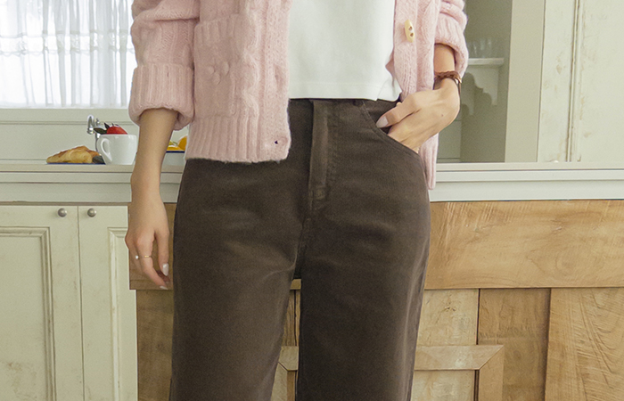 Croaker wide fit Corduroy Pants