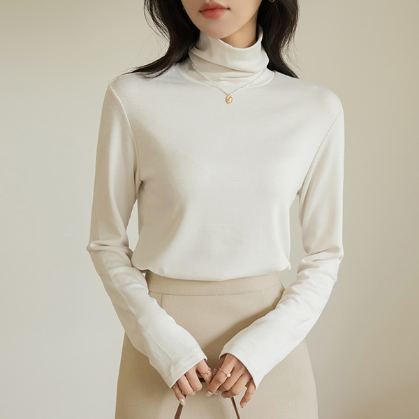 Soft, Fleece Lining Turtleneck Ⅱ