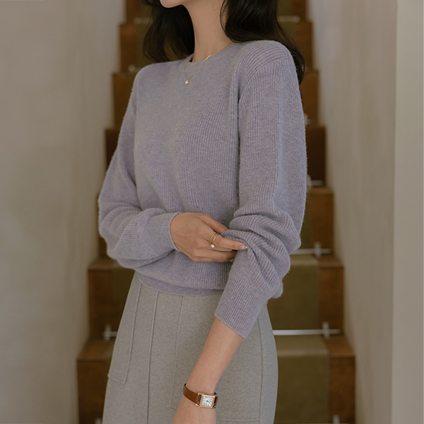 ODE Color Alpaca&Wool Knit Knit