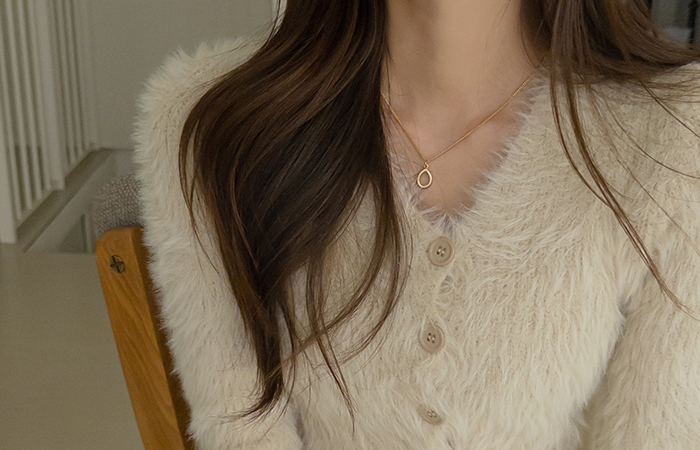 Mood 온 ODE Button Cardigan Knit